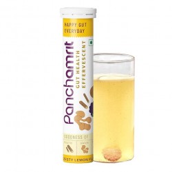 Panchamrit Gut Health Effervescent 1Billion CFU Probiotics 20 Tablets (Pack Of 1)