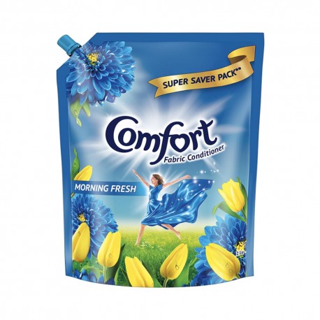 Comfort After Wash Morning Fresh Fabric Conditioner Pouch - 2 ltr