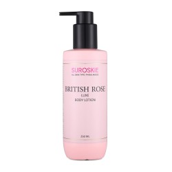 Suroskie British Rose Body Lotion (250ml)