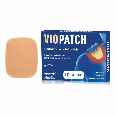 Viopatch Herbal Pain Relief Patch - Pack of 10