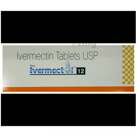 Ivermectol 12mg Tablet - 10tab - ( pack of 5 strips )