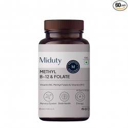 Miduty Methyl B-12 & Folate Capsule pack of 1