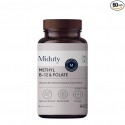 Miduty Methyl B-12 & Folate Capsule pack of 1