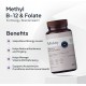 Miduty Methyl B-12 & Folate Capsule pack of 1