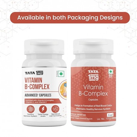 Tata 1mg Vitamin B Complex Capsules with pack of 1