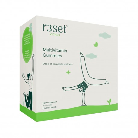 R3SET Multivitamin Gummies pack of 1