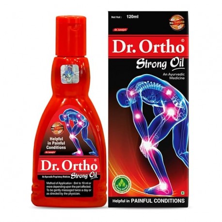 Dr.Ortho Ayurvedic Strong Oil - 120ml