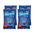 LuvIt. Chocorich Classic Eclairs Chocolate Birthday Party Pack Of 4