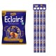 Derby Dclair Lollipop Cruncheez/Caramel Lollipop Chocolatee Center/Candy 48Pcs 504Gram
