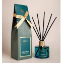 Llum Glass Bergamot Essential Oil Reed Diffuser Set Elegant Gift 100Ml