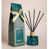 Llum Glass Bergamot Essential Oil Reed Diffuser Set Elegant Gift 100Ml