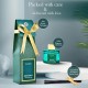Llum Glass Bergamot Essential Oil Reed Diffuser Set Elegant Gift 100Ml
