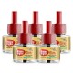 Happy Nights Gold Tulsi Mosquito Repellent Liquid Refill Mama’s Choice Gold Tulsi Repellent, 45ml pack of 5