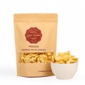 Gujrat Namkeen Homemade Besan papdi/Besan chips, 250 grams, Pack of 1