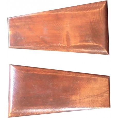 Yoga Back Wedges - Iyengar Wood Prop Pack of 1