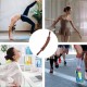 SHREESAMP 11 Wheel Roller Fancy Gua Sha Body Massager Wooden Yoga Rod Shaft Manual Muscle Stick pack of 1