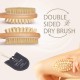 Rustic Rituals Wooden Double-sided Bath Brush With Massager and Long Handle