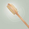 Rustic Rituals Wooden Double-sided Bath Brush With Massager and Long Handle