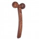 wood Sheesham Wooden Easy-to-use & carry Long Handle Hand Roller Body Massager