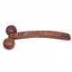 wood Sheesham Wooden Easy-to-use & carry Long Handle Hand Roller Body Massager