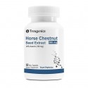 Trexgenics® HORSE CHESTNUT 500mg (20% aescin) Standardized Leg Veins & Blood Circulation support (60 Veg capsules)   pack of 1