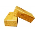 Wooden Yoga Block (Solid), Iyengar yoga block, Block for support & Blance PACK OF 1