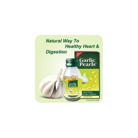 Garlic Pearls Capsule pack of 4