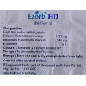 Ezorb-HD Tablet pack of 5