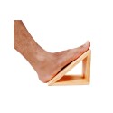 Triangle Yoga Block, Yoga Block Wooden Yoga block PACK 1