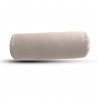 Yoga Bolster Pillow Iyengar Cushion, Multipurpose Bolster Cushion with Washable Outer Linen Cover and Cotton