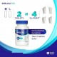 Shelcal-500 - Bottle of 40 Tablets pack of 3