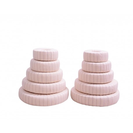 Yoga Chumbals Set (Donuts) 10 PIC