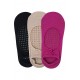 Yoga Regular Socks For Women|Made With Bamboo And Spandex For Yoga Yoga Socks For Barefoot Workout Pack Of 3