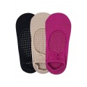 Yoga Regular Socks For Women|Made With Bamboo And Spandex For Yoga Yoga Socks For Barefoot Workout Pack Of 3