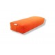  Yoga Rectangular Shape Buckwheat Hull Yoga  (Orange)