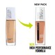 Maybelline New York Super Stay Full Coverage Active Wear Liquid Foundation 312, Golden, 30Ml
