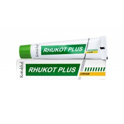 Kottakkal ayurveda® Rhukot Plus Cream - 25 g (Pack of 3)