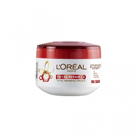 L'Oreal Paris Hair Mask, For Damaged and Weak Hair, With Pro-Keratin + Ceramide, Total Repair 5, 200ml