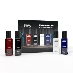 Bold Care Longest Lasting 18% EDP Perfume Combo for Men | 4X20 ml | All Flavours Greek Gods Luxury Gift Set for Him