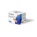 EVACURE Aidplast Hemostatic Pressure Bandages For Dialysis Patients 50 Piece (Box 1)