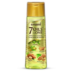 Emami 7 Oils In One Non Sticky & Non Greasy Hair Oil 500ml