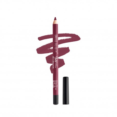 Swiss Beauty Bold Matt Lip Liner Long-lasting Matte Finish Shade-11, 1.6gm