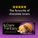 Sunfeast Dark Fantasy Choco Nut Fills Biscuits, 75g Pack of 2