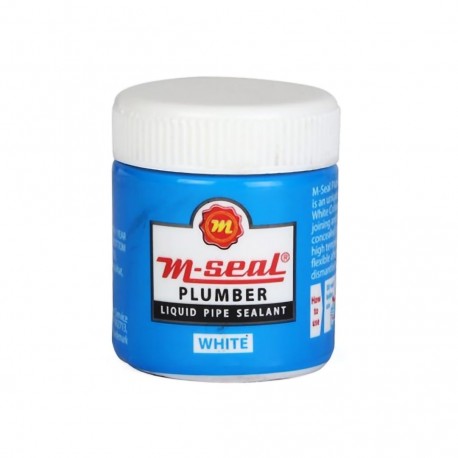 M-Seal Plumber Liquid Pipe Sealant White (safeda) 200g