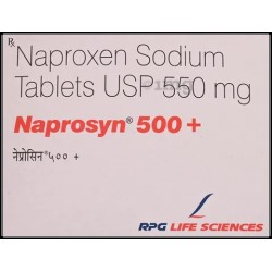 Naprosyn 500 + Tablet (10 Strip)