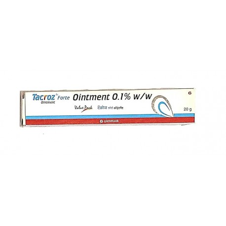 Tacroz Forte Ointment (20 gm) Pack of 2