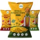 Beyond Snack Thin Crunchy Crispy Kerala Banana Chips Flavours Combo Pack (300gms (Pack of 3))