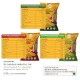 Beyond Snack Thin Crunchy Crispy Kerala Banana Chips Flavours Combo Pack (300gms (Pack of 3))