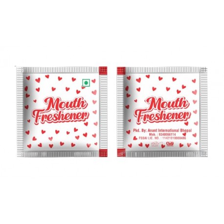 Mouthfreshner Mukhwas Sachets 600 Nos Pack Of 2) - 1800 Gram