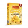 BAKERS Kesar Pista Ice Cream Powder100% Veg Instant Premix  Pack of 6 (100 gm x 6)